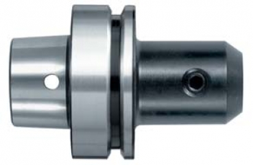 Fräseraufnahme Whistle-Notch DIN 6359 HSK63F D=10mm A=80