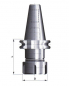 Preview: Spannfutter für Spannzangen ER32 DIN 6499 SK30 AD A=100