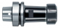 Preview: Spannfutter für Spannzangen ER25 DIN 6499 HSK63F A=160