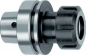Preview: Spannfutter für Spannzangen ER40 DIN 6499 HSK63F A=100