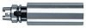 Preview: HSK40A Rohling mit weichem Schaft D=70mm A=100mm