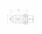 Preview: C32 NC Bohrfutter H.96 Durchmesser 13 -Datenblatt-
