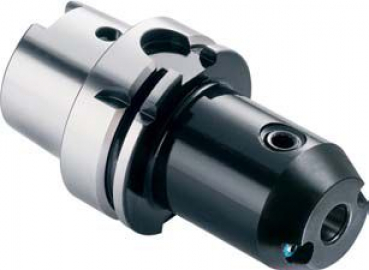 Fräseraufnahme Weldon DIN 6359 mit Kühlkanal HSK80A D=20 A=100