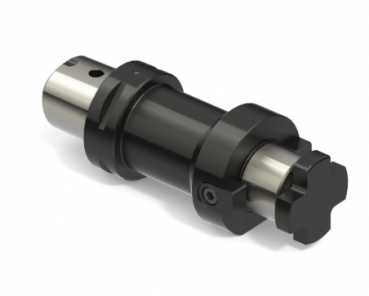 C40 Aufsteckfräsdorn mit Quernut und Kühlmittelzufuhr D=16, L=32