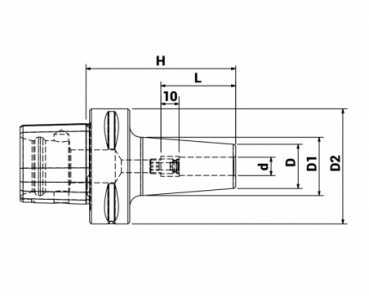 Preview: C40 Schrumpffutter Ø3, H=75 -Datenblatt-