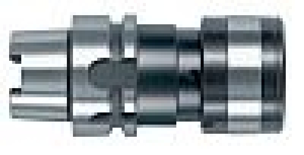 Gewinde- Schnellwechselfutter mit Längenausgleich HSK63A Gr. 1